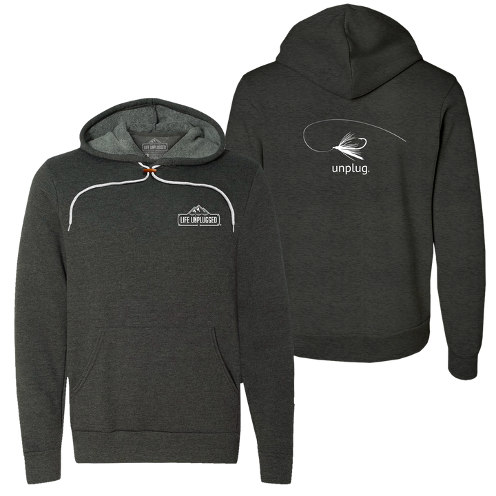 Fly Fishing Super Soft Hoodie