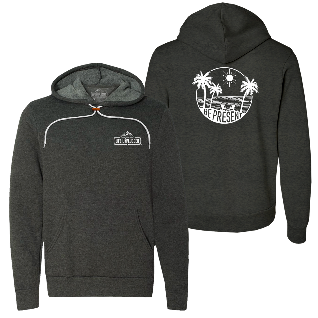 Be Present Beach Super Soft Hoodie