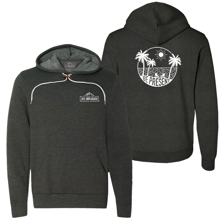 Be Present Beach Super Soft Hoodie
