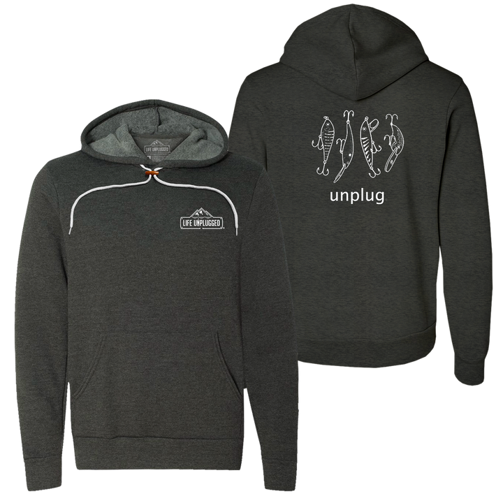 Fishing Lures Super Soft Hoodie