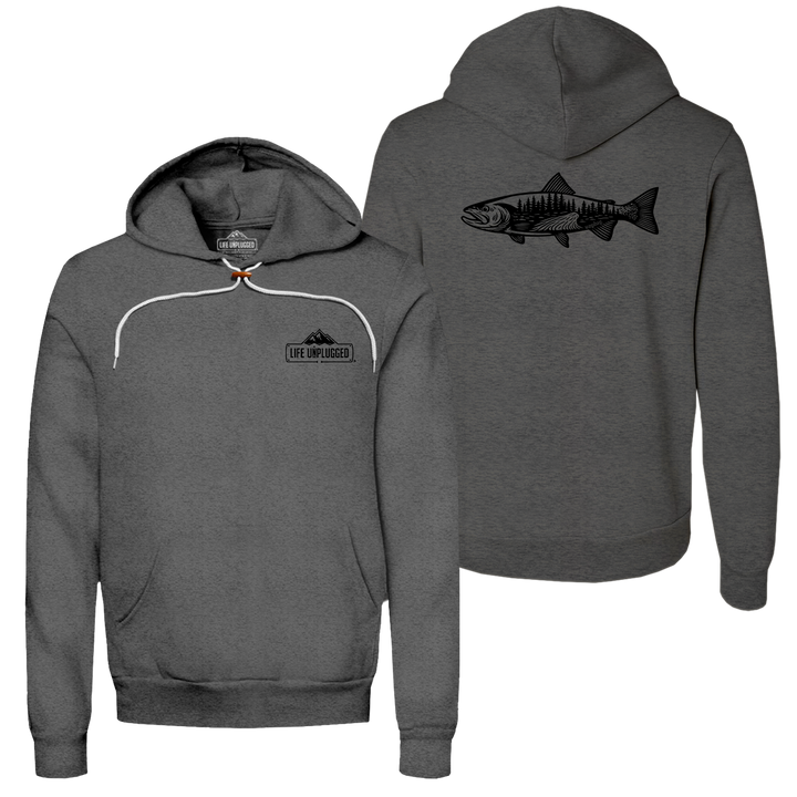 WOODLAND TROUT Super Soft Hoodie