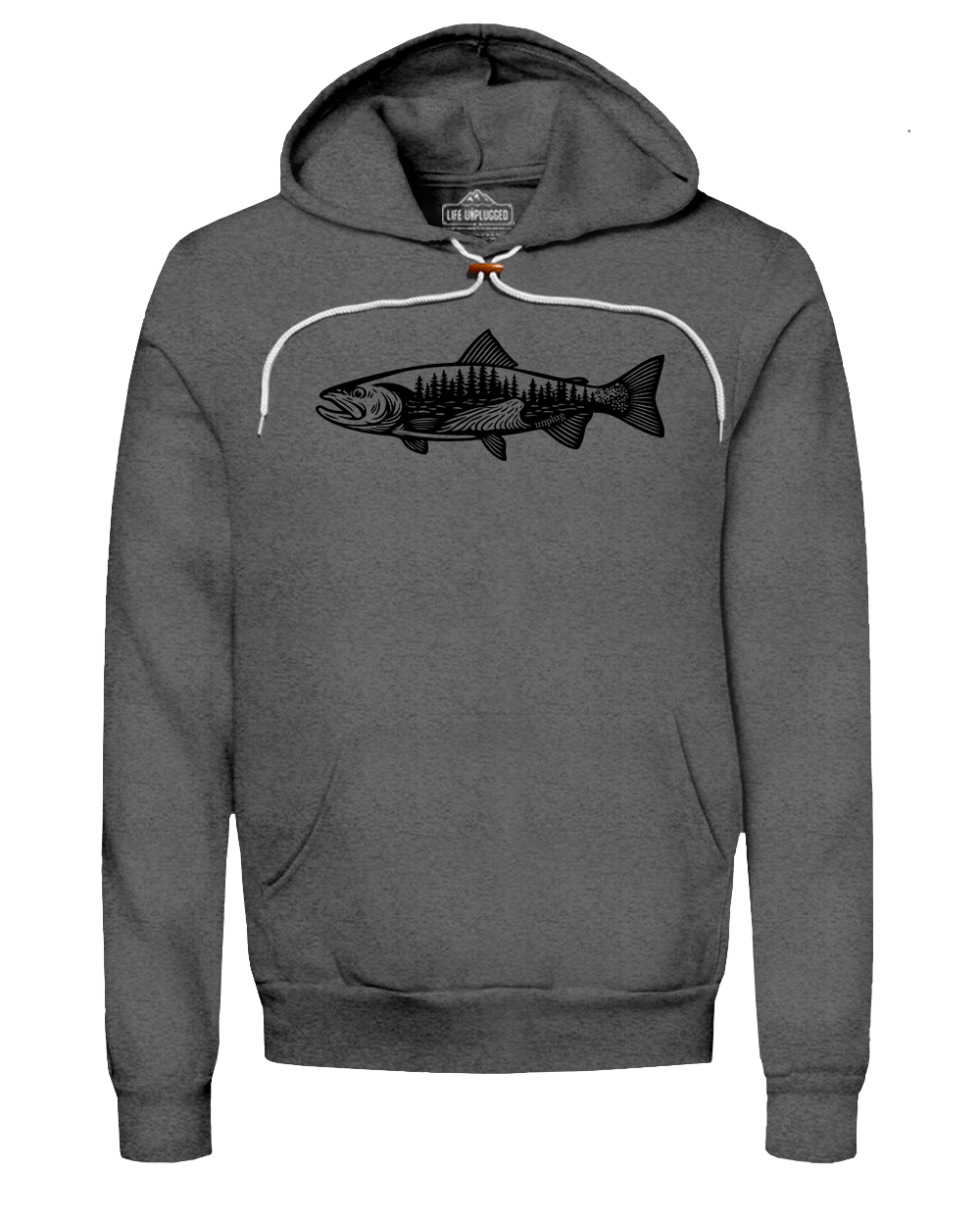 WOODLAND TROUT Super Soft Hoodie