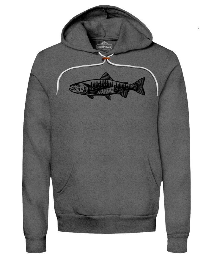 WOODLAND TROUT Super Soft Hoodie