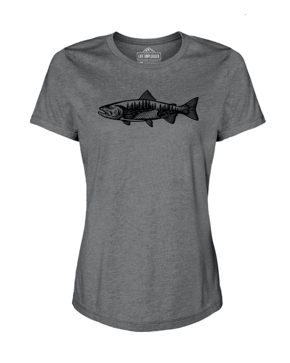WOODLAND TROUT Women's T-Shirt