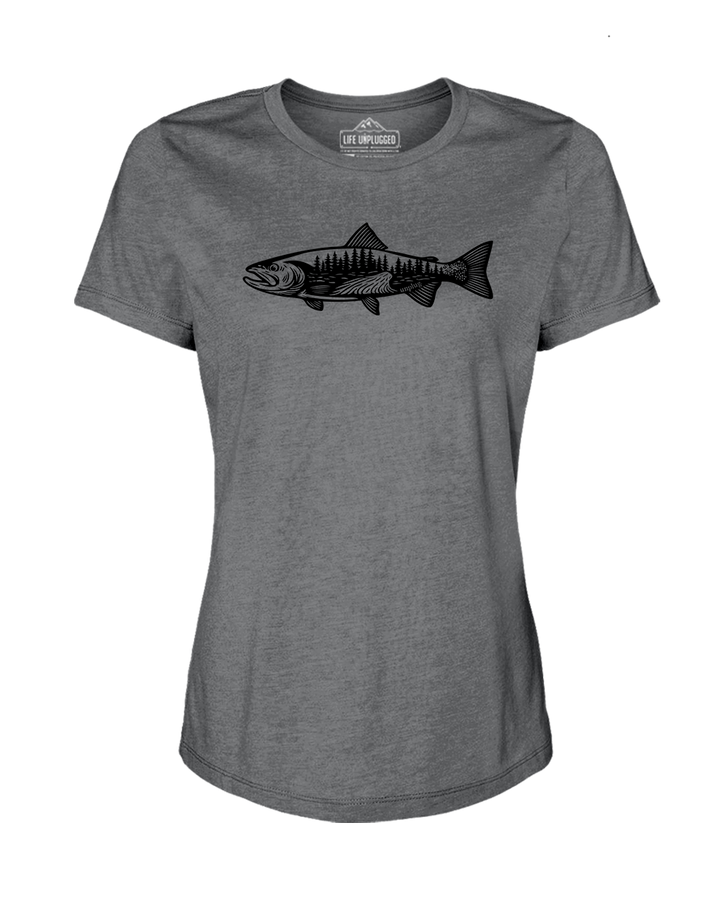 WOODLAND TROUT Women's T-Shirt