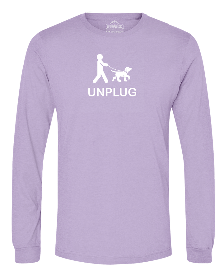 Dog Walking Long Sleeve T-Shirt