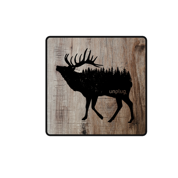 Elk In The Trees Vinyl Sticker