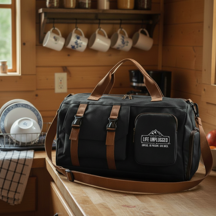 Limited Edition Oxford Traveler Duffel Bag - FREE W/ $80 Purchase (Code: FREEBAG)