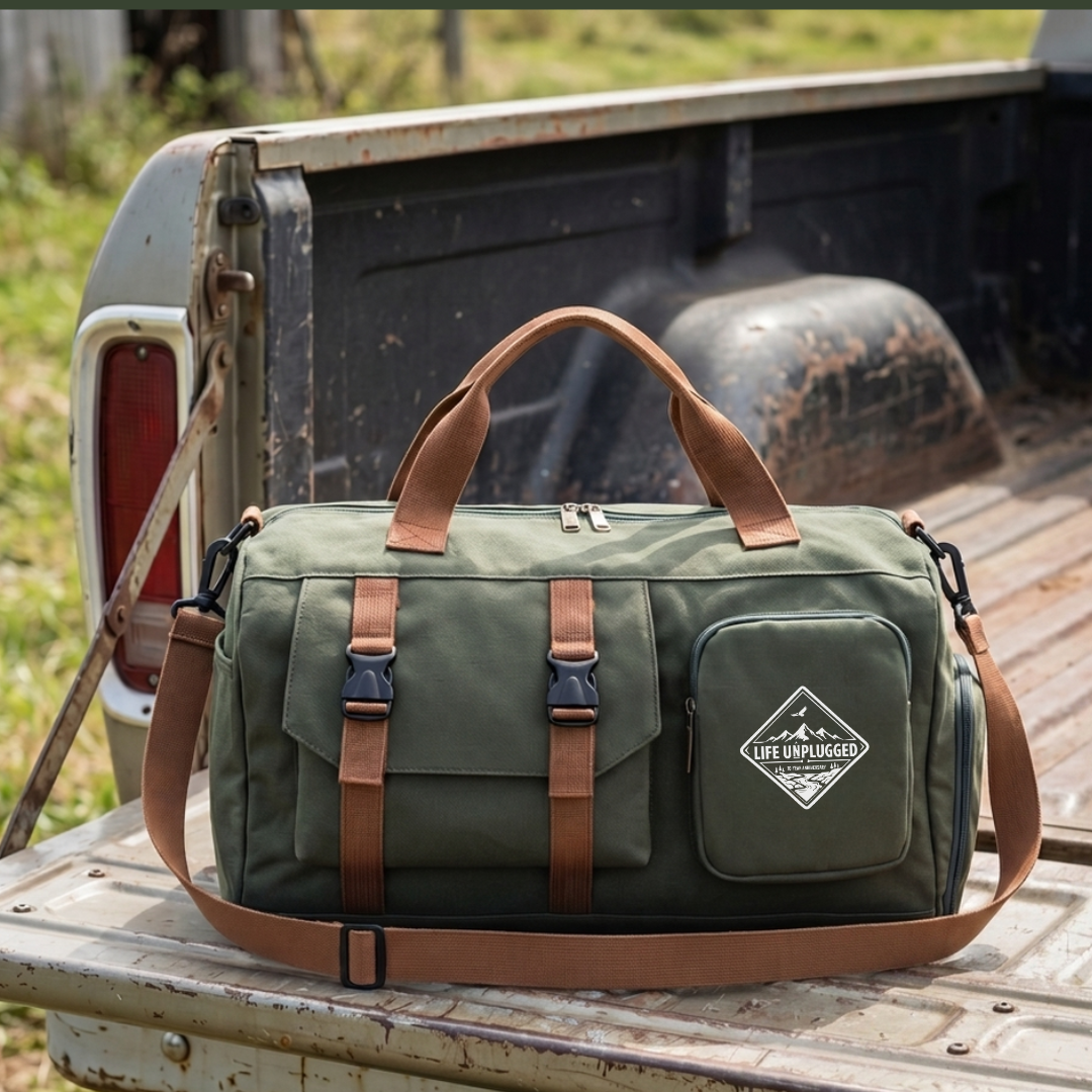 Limited Edition Ten Year Anniversary Oxford Traveler Duffel Bag - FREE W/ $80 Purchase (Code: FREEBAG)