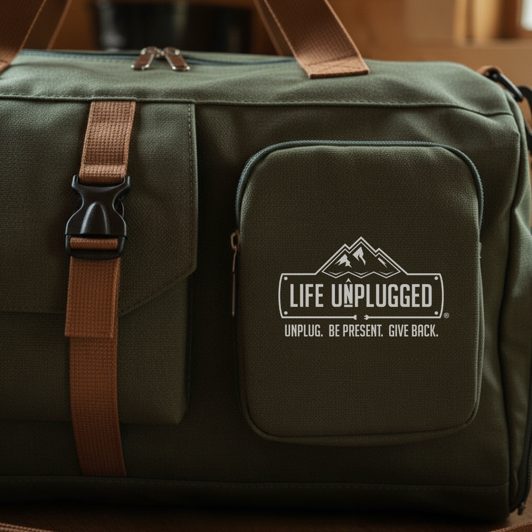 Limited Edition Oxford Traveler Duffel Bag - FREE W/ $80 Purchase (Code: FREEBAG)
