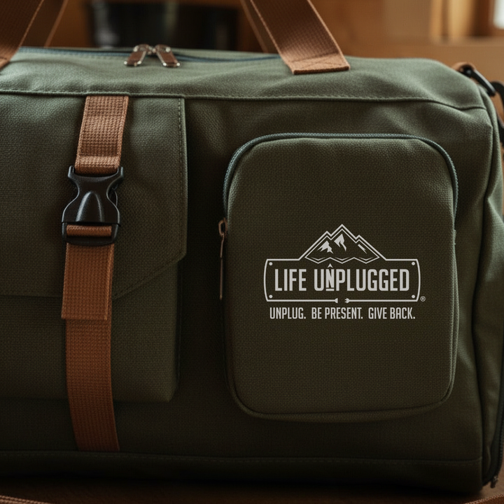 Limited Edition Oxford Traveler Duffel Bag - FREE W/ $80 Purchase (Code: FREEBAG)