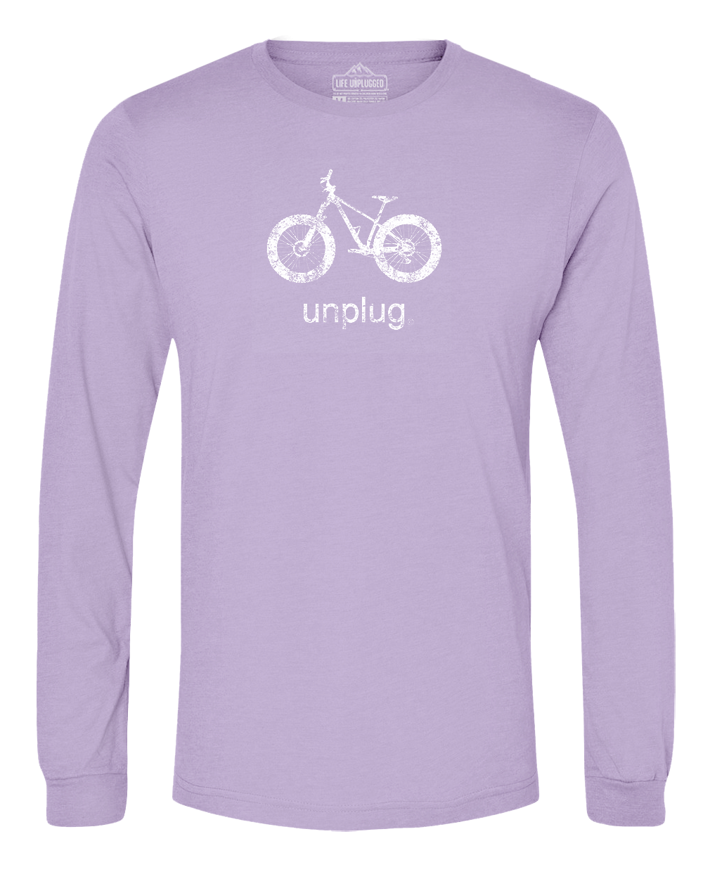 Fat Tire Bike Long Sleeve T-Shirt