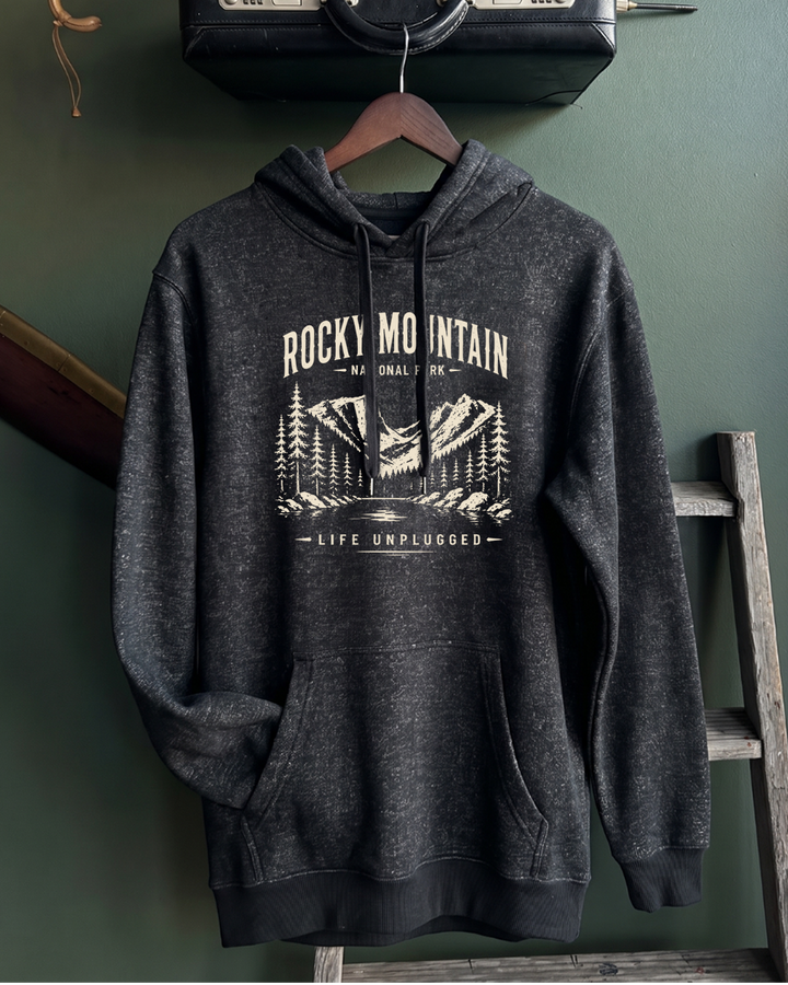 LIMITED EDITION ROCKY MOUNTAIN NATIONAL PARK Nantucket Super Soft Sweater Hoodie