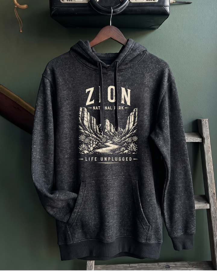 LIMITED EDITION ZION NATIONAL PARK Nantucket Super Soft Sweater Hoodie