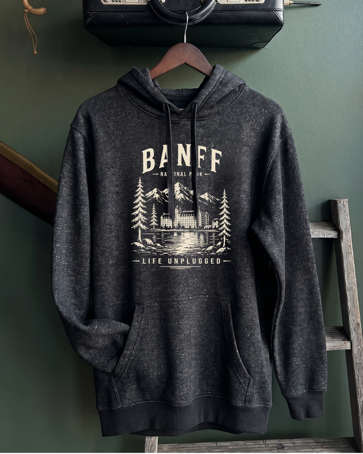 LIMITED EDITION BANFF NATIONAL PARK Nantucket Super Soft Sweater Hoodie