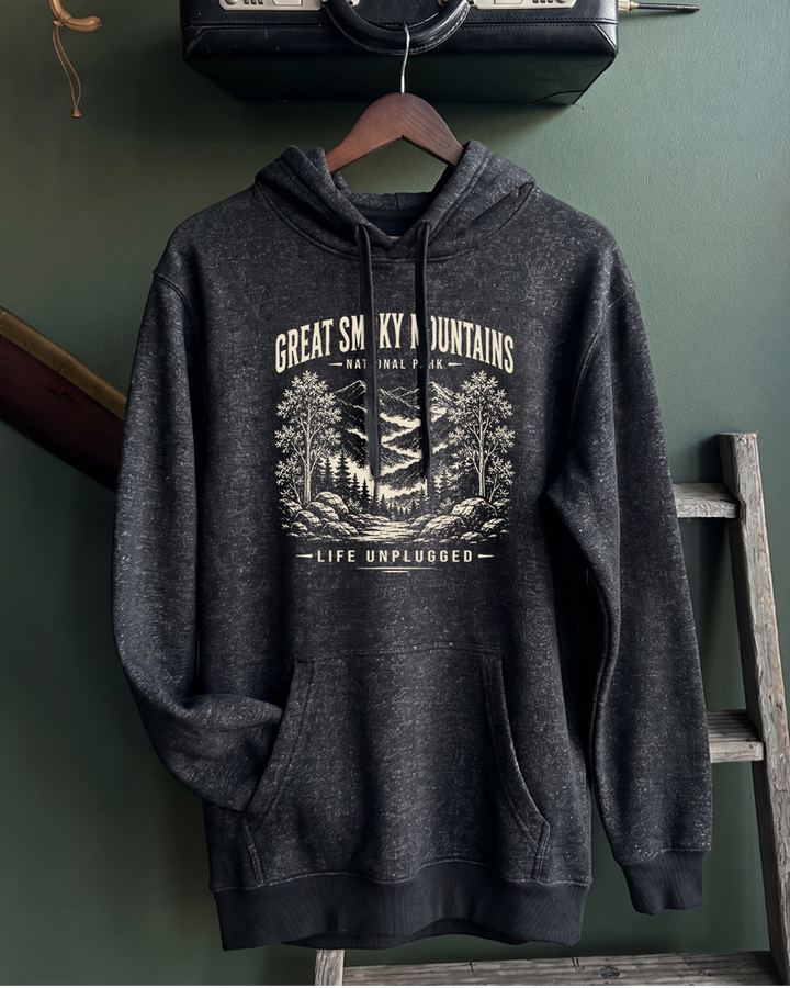 LIMITED EDITION GREAT SMOKY MOUNTAINS NATIONAL PARK Nantucket Super Soft Sweater Hoodie