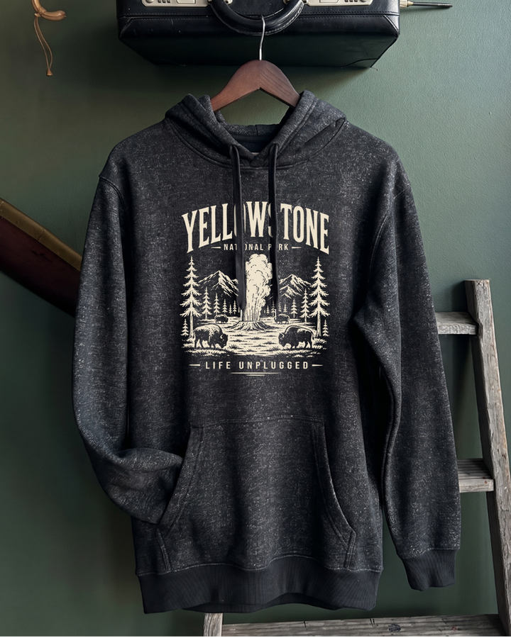 LIMITED EDITION YELLOWSTONE NATIONAL PARK Nantucket Super Soft Sweater Hoodie