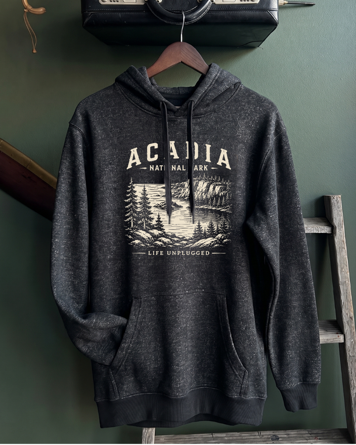 LIMITED EDITION ACADIA NATIONAL PARK Nantucket Super Soft Sweater Hoodie