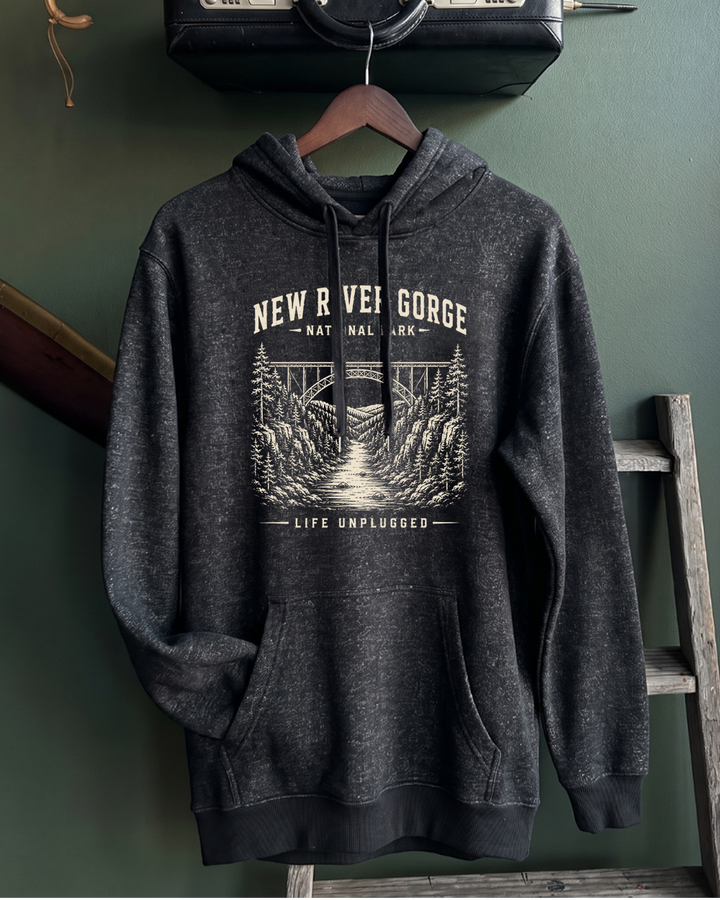 LIMITED EDITION NEW RIVER GORGE NATIONAL PARK Nantucket Super Soft Sweater Hoodie