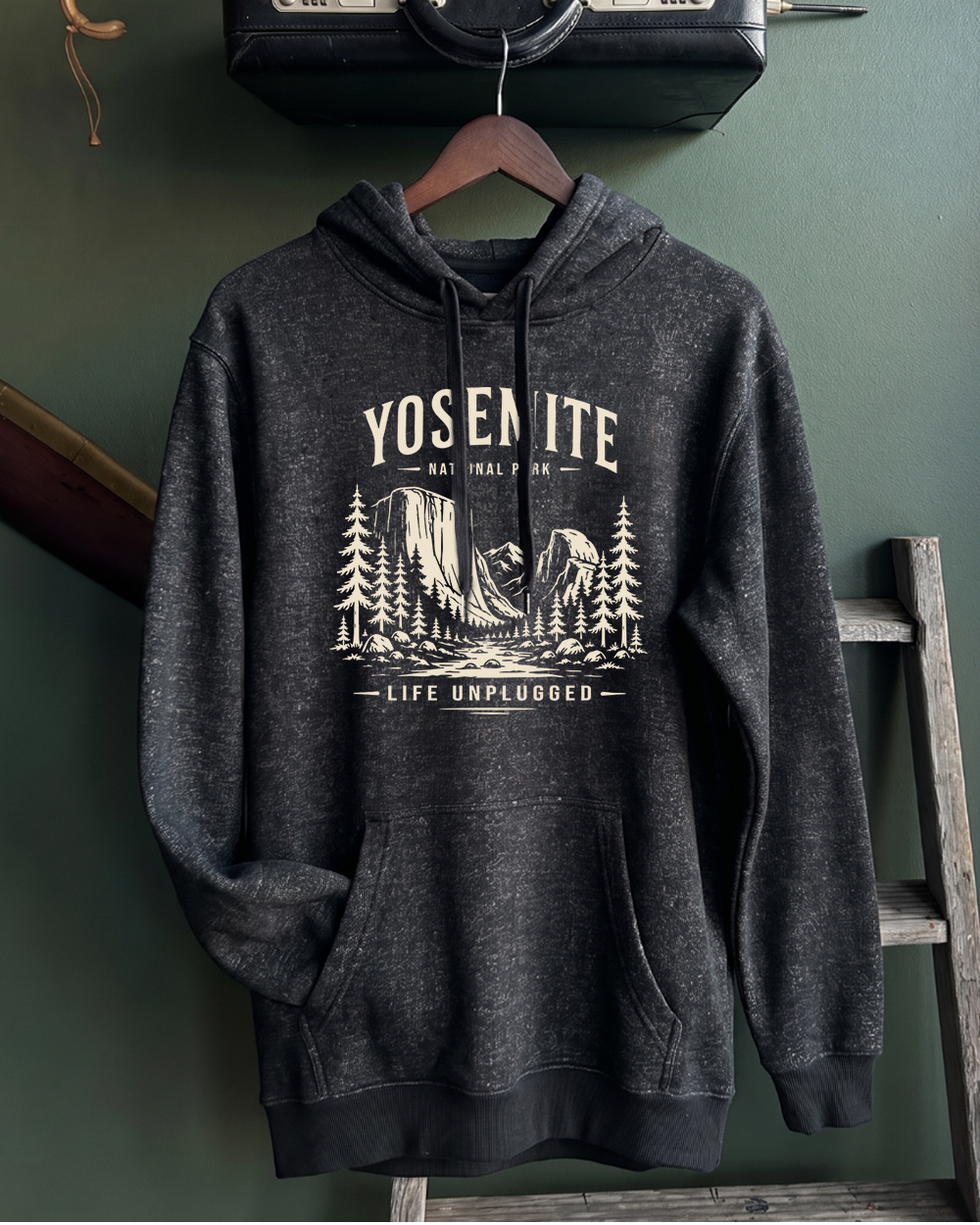 LIMITED EDITION YOSEMITE NATIONAL PARK Nantucket Super Soft Sweater Hoodie