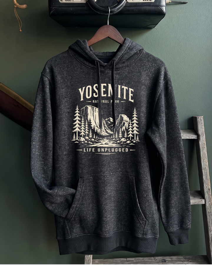 LIMITED EDITION YOSEMITE NATIONAL PARK Nantucket Super Soft Sweater Hoodie