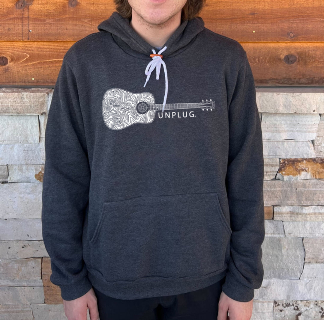 Guitar Premium Super Soft Hooded Sweatshirt