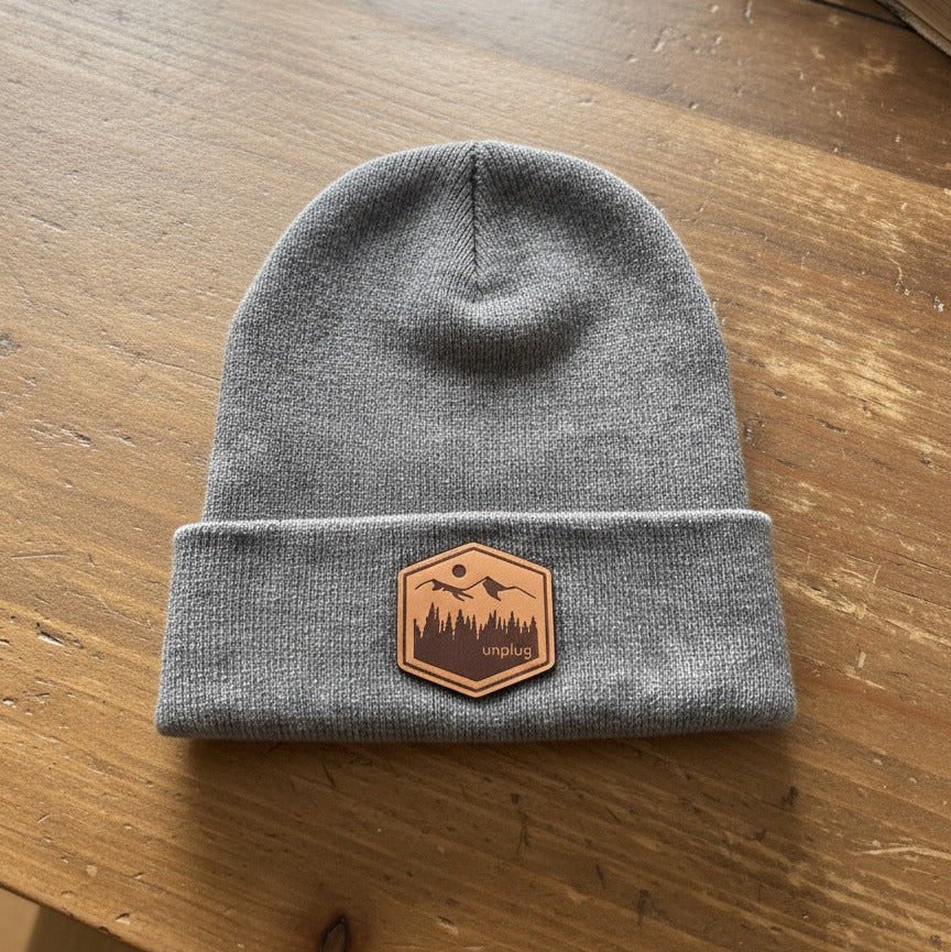 Unplug Mountain Beanie - FREE W/ Any Clothing Purchase (Code: FREEBEANIE)