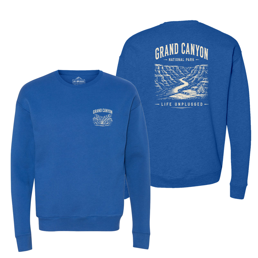 GRAND CANYON NATIONAL PARK Midweight Super Soft Crewneck