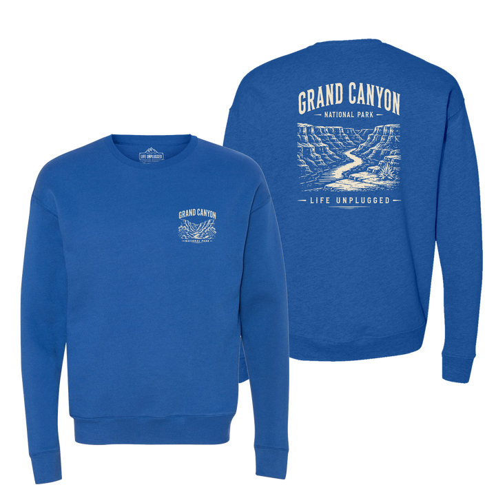 GRAND CANYON NATIONAL PARK Midweight Super Soft Crewneck