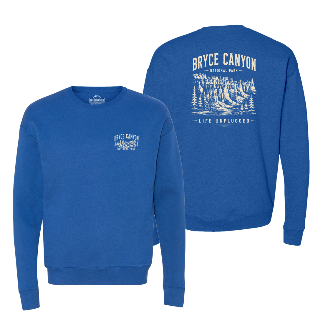 BRYCE CANYON NATIONAL PARK Midweight Super Soft Crewneck