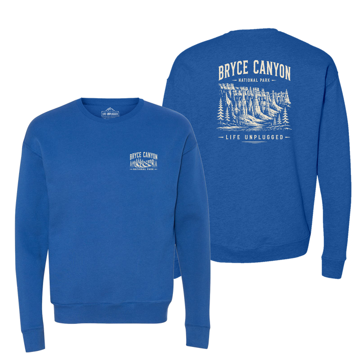 BRYCE CANYON NATIONAL PARK Midweight Super Soft Crewneck