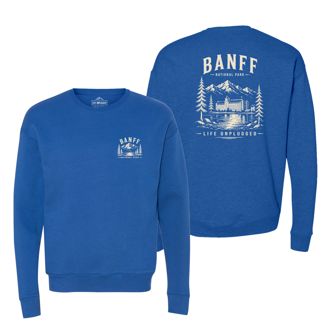 BANFF NATIONAL PARK Midweight Super Soft Crewneck