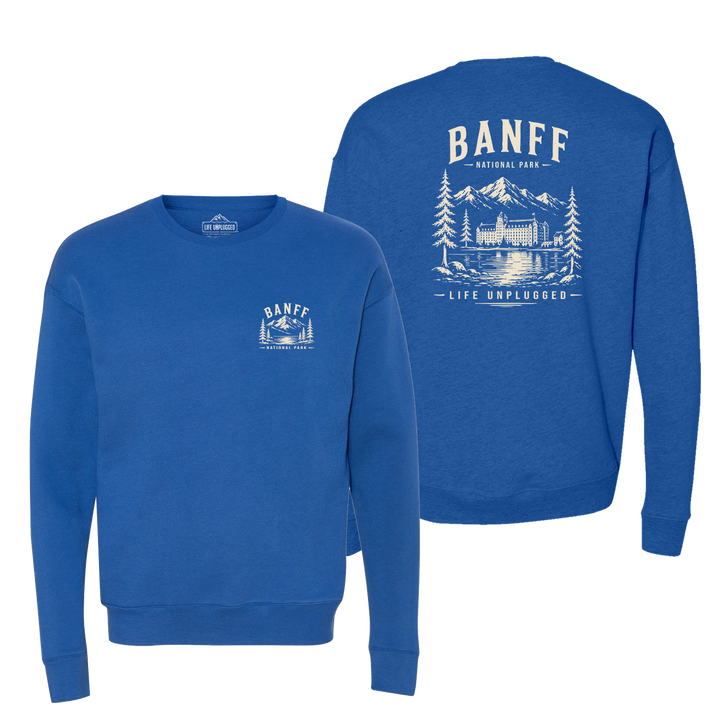 BANFF NATIONAL PARK Midweight Super Soft Crewneck