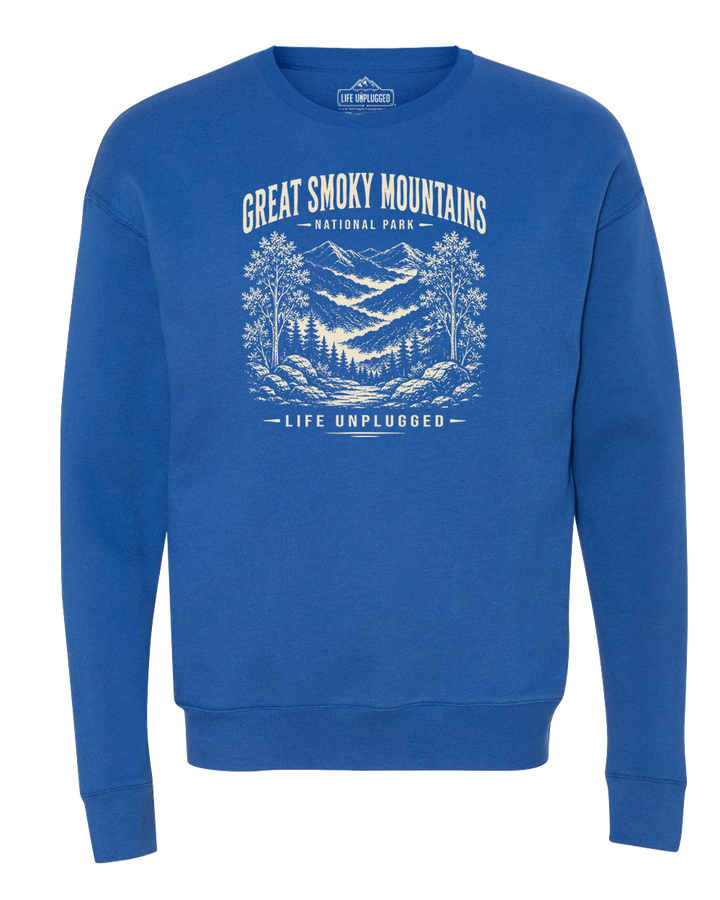 GREAT SMOKY MOUNTAINS NATIONAL PARK Midweight Super Soft Crewneck