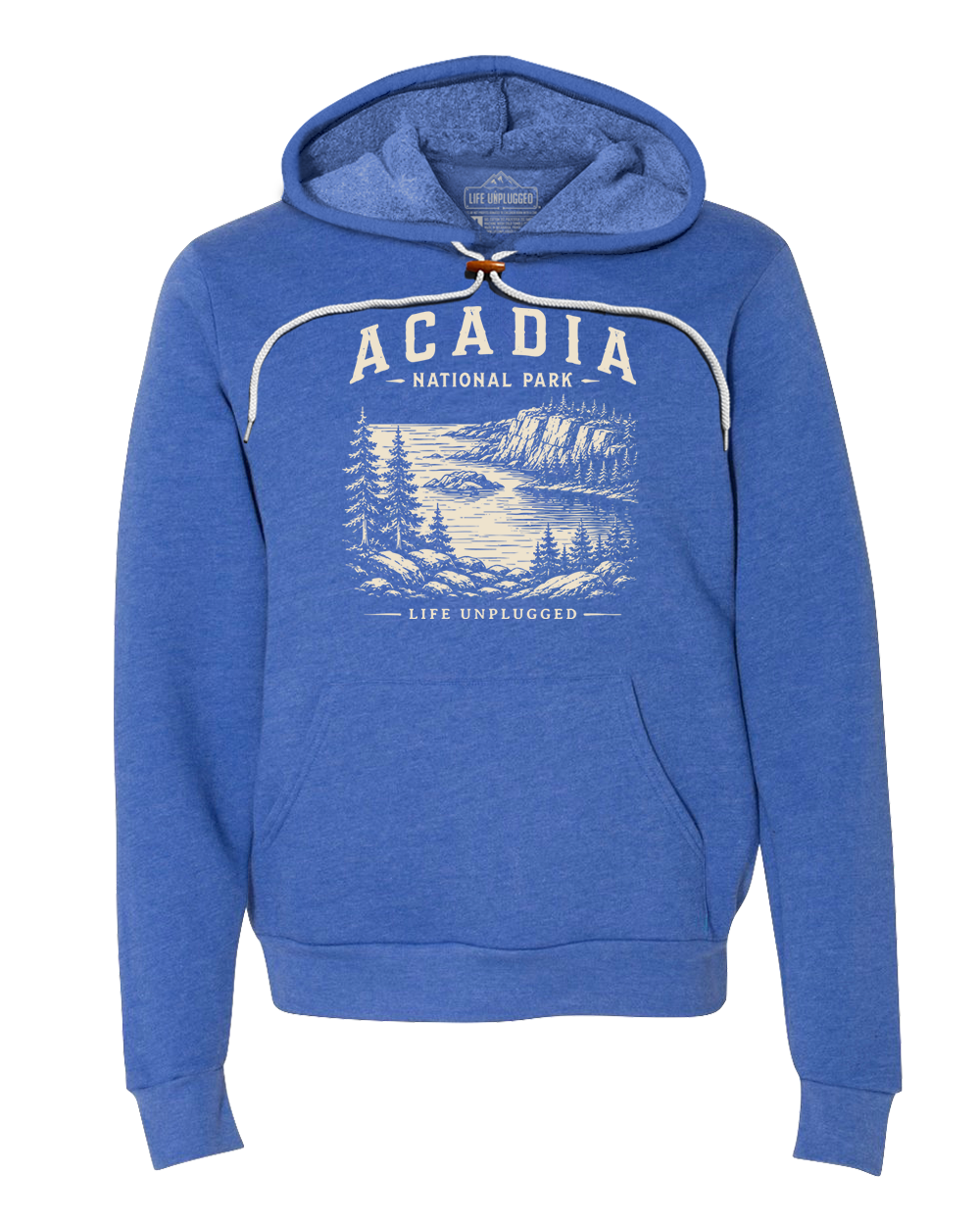 ACADIA NATIONAL PARK Super Soft Hoodie