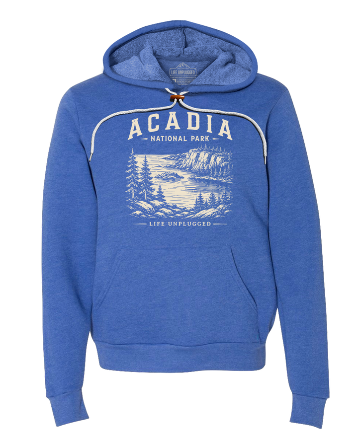 ACADIA NATIONAL PARK Super Soft Hoodie