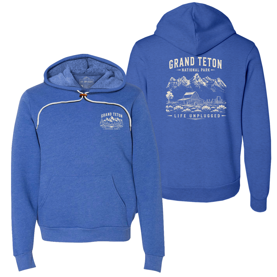 GRAND TETON NATIONAL PARK Super Soft Hoodie