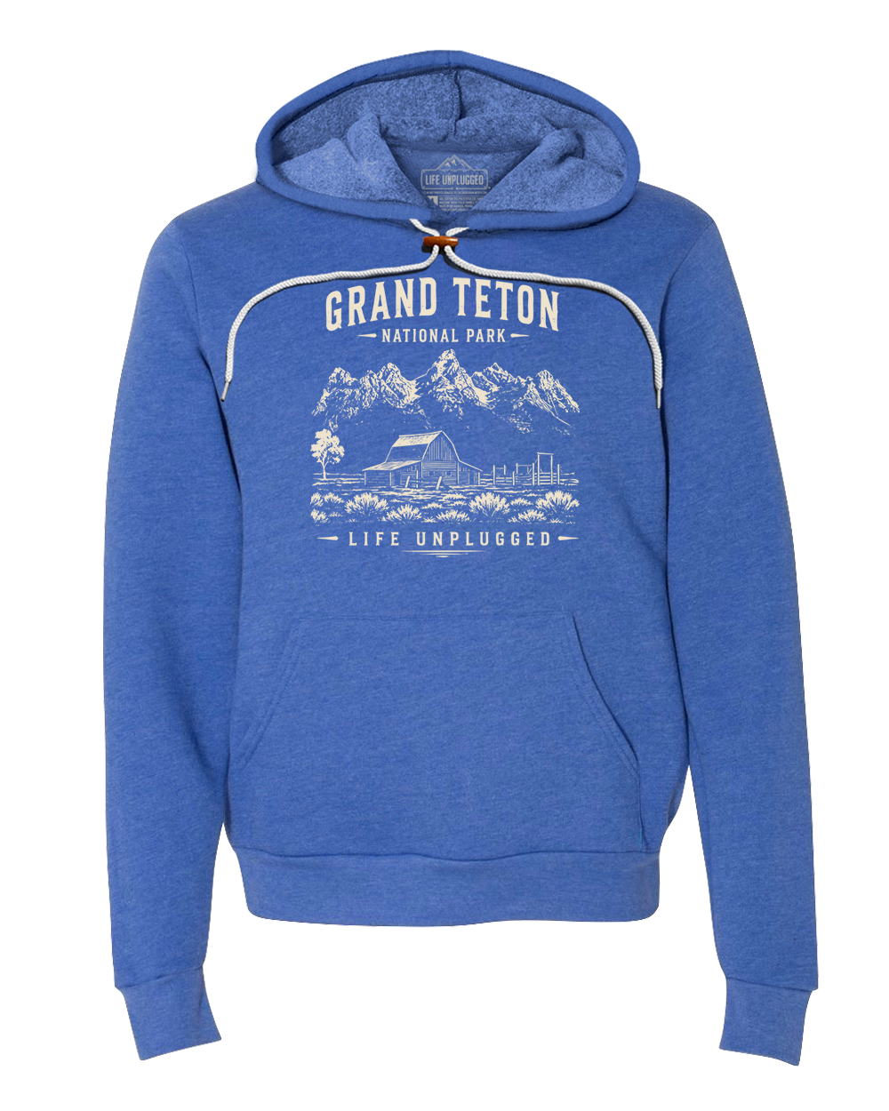 GRAND TETON NATIONAL PARK Super Soft Hoodie