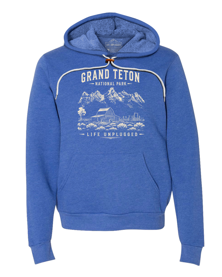 GRAND TETON NATIONAL PARK Super Soft Hoodie