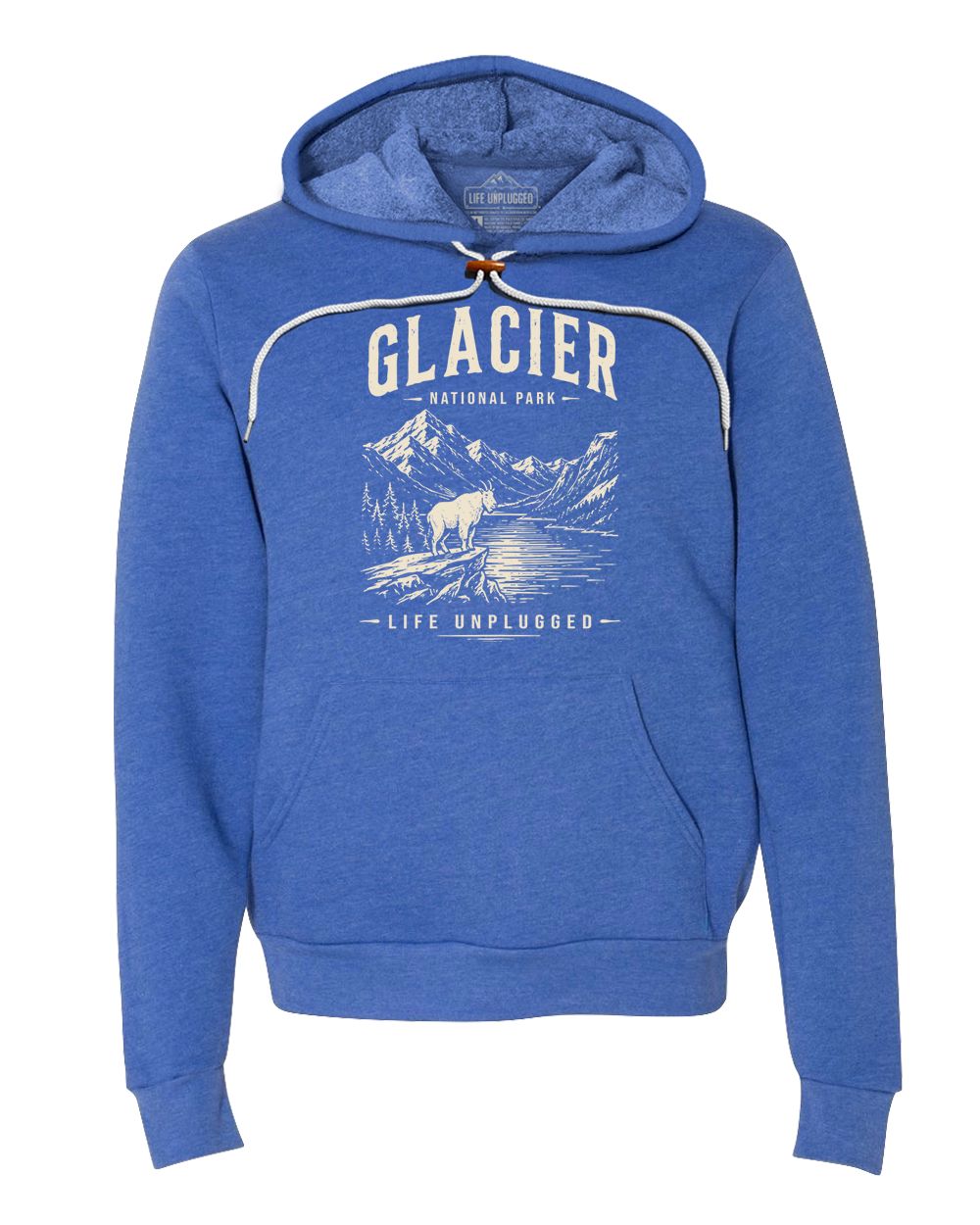 GLACIER NATIONAL PARK Super Soft Hoodie