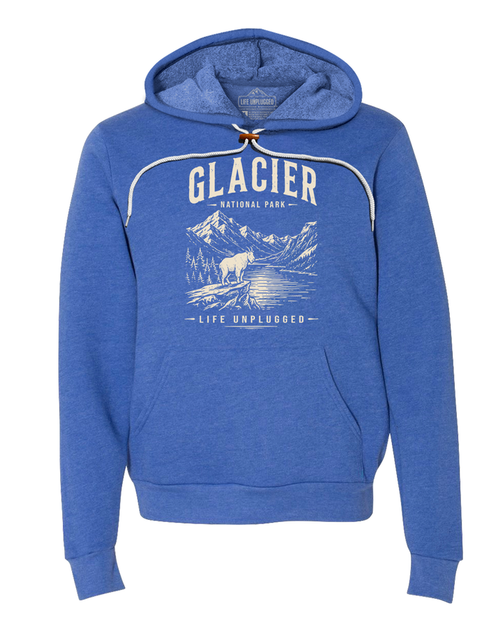 GLACIER NATIONAL PARK Super Soft Hoodie