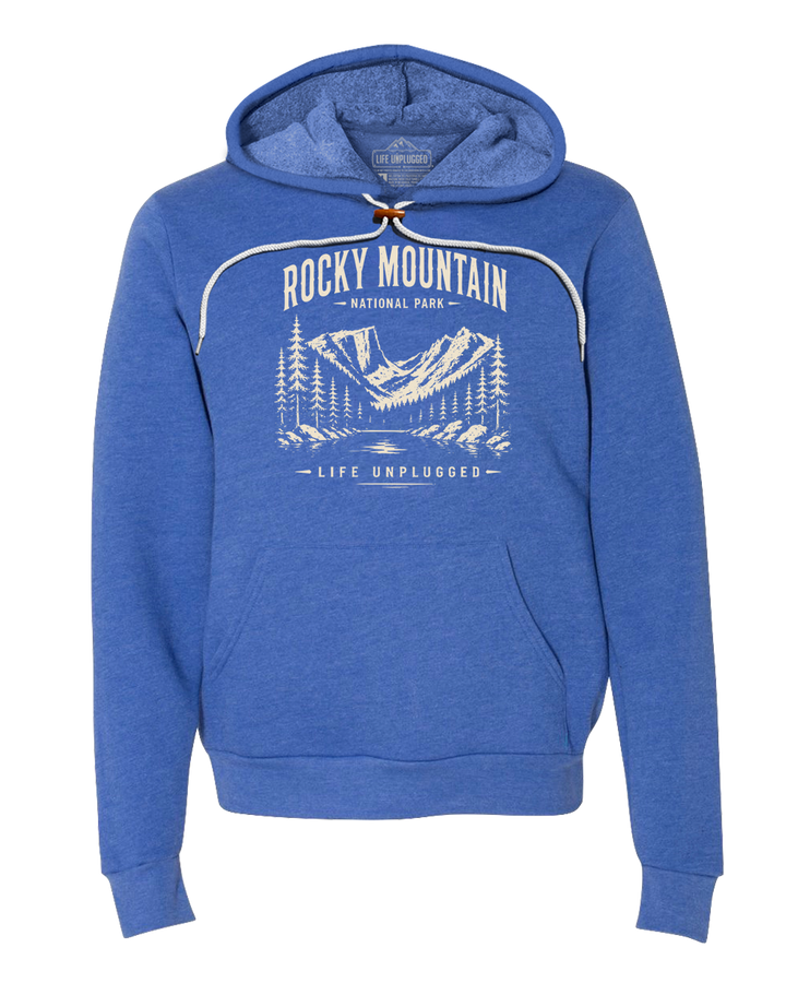 ROCKY MOUNTAIN NATIONAL PARK Super Soft Hoodie