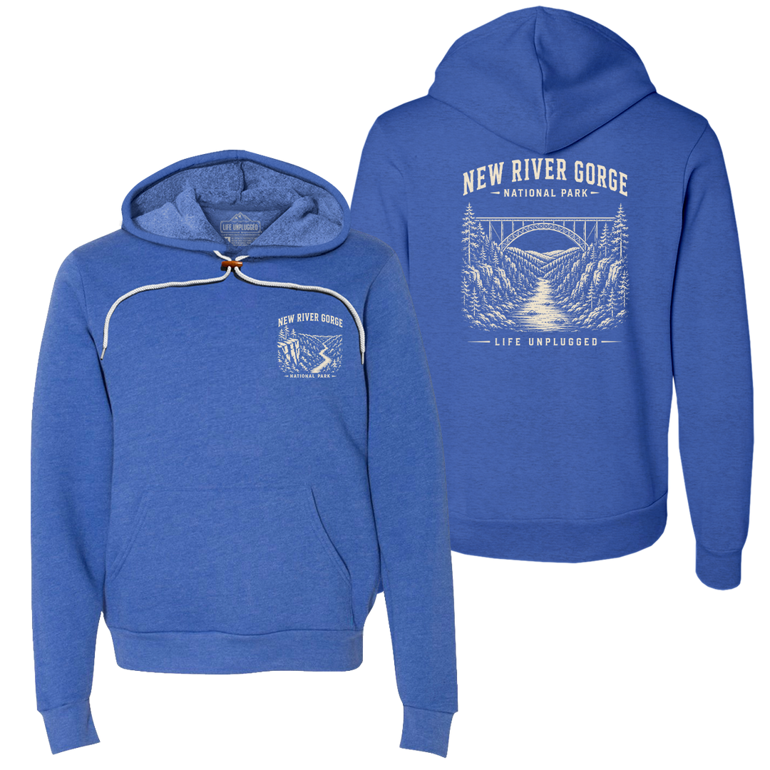 NEW RIVER GORGE NATIONAL PARK Super Soft Hoodie