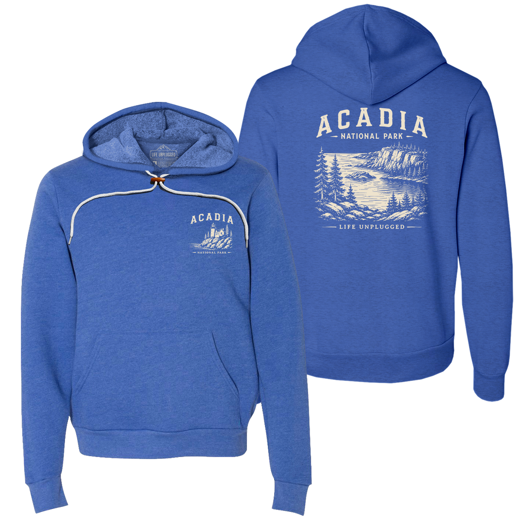 ACADIA NATIONAL PARK Super Soft Hoodie