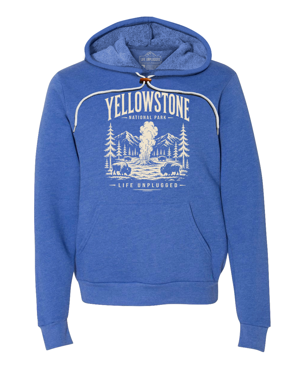 YELLOWSTONE NATIONAL PARK Super Soft Hoodie