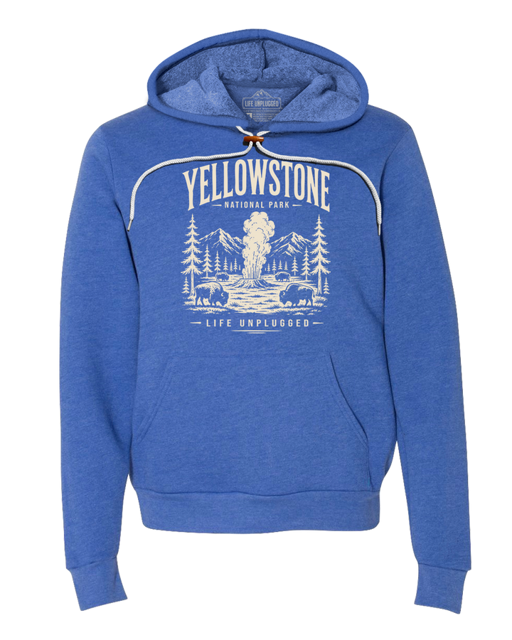 YELLOWSTONE NATIONAL PARK Super Soft Hoodie