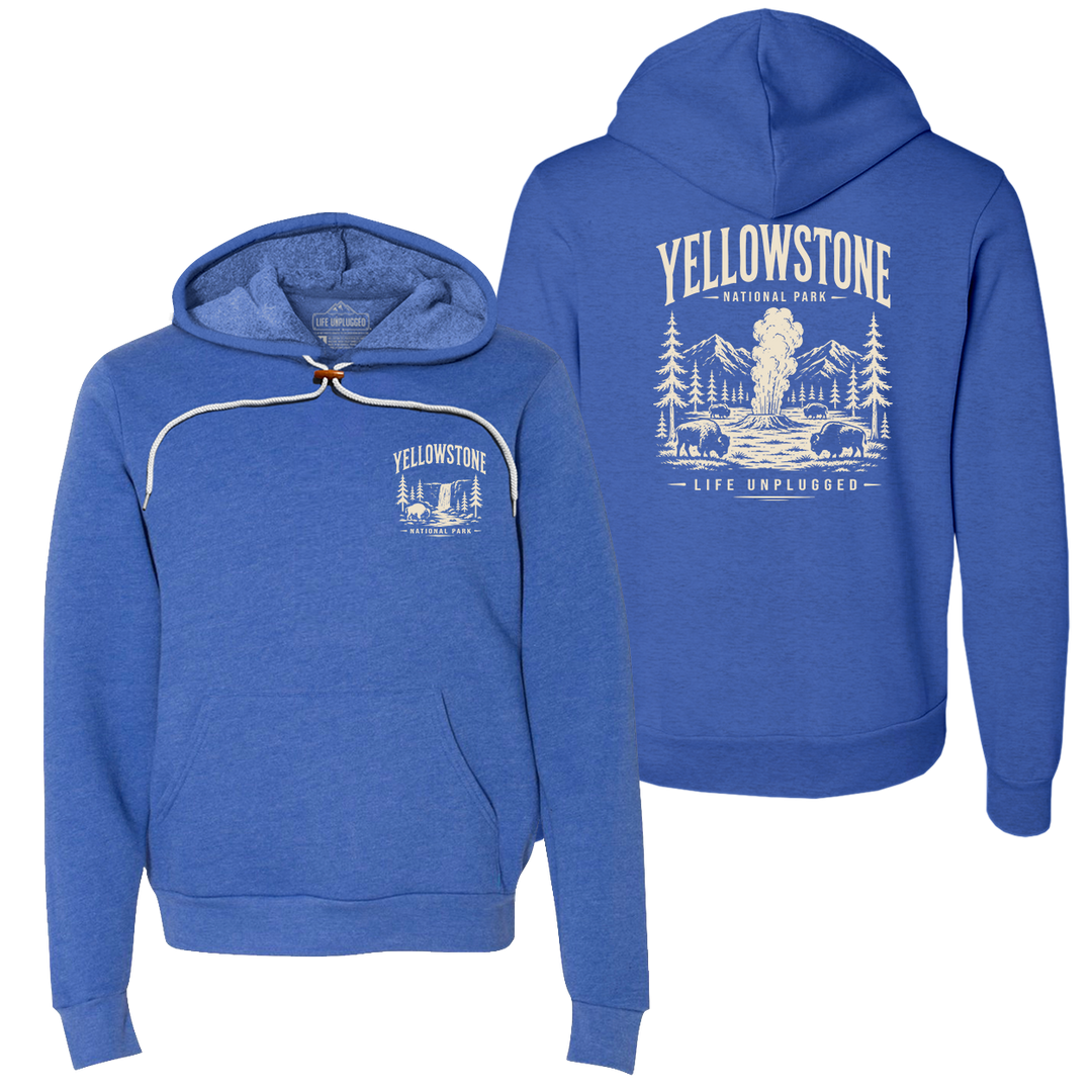 YELLOWSTONE NATIONAL PARK Super Soft Hoodie