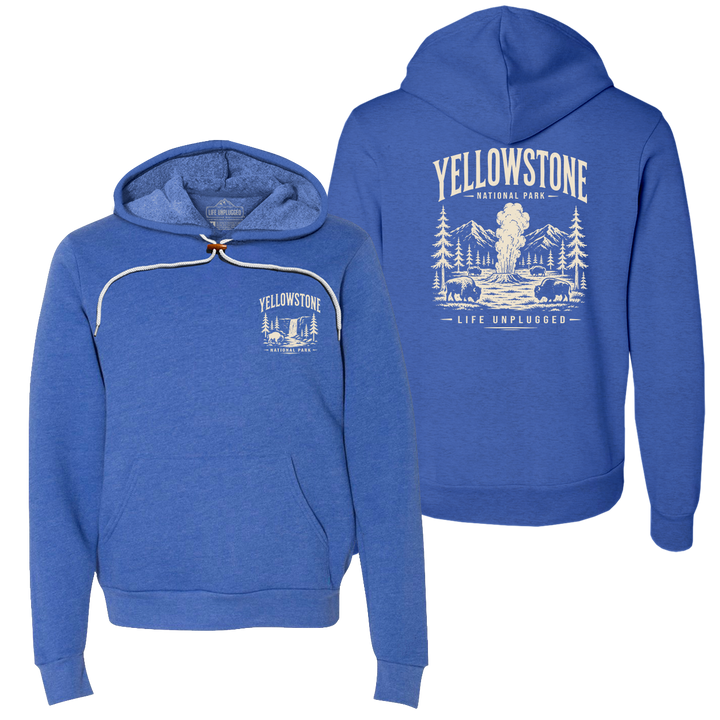 YELLOWSTONE NATIONAL PARK Super Soft Hoodie