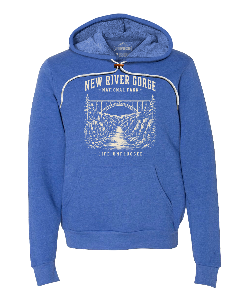 NEW RIVER GORGE NATIONAL PARK Super Soft Hoodie