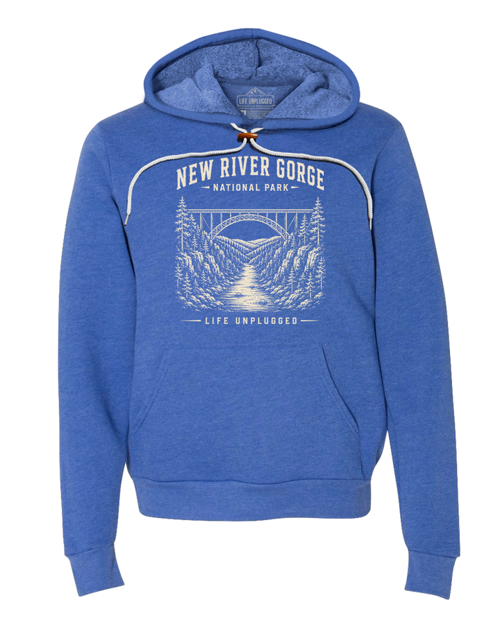 NEW RIVER GORGE NATIONAL PARK Super Soft Hoodie
